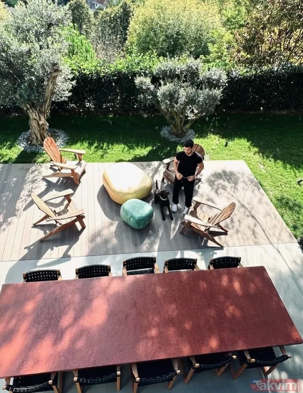 Pınar Deniz'le evlenen Kaan Yıldırım evlerinin bahçesinden paylaştı! "Biri bizi gözetliyor" - 6