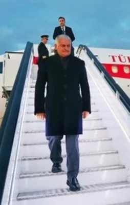 Başbakan Yıldırım'dan kritik ziyaret
