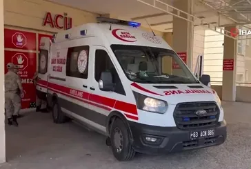Siverek'te otomobil şarampole devrildi: 1 ölü, 4 yaralı