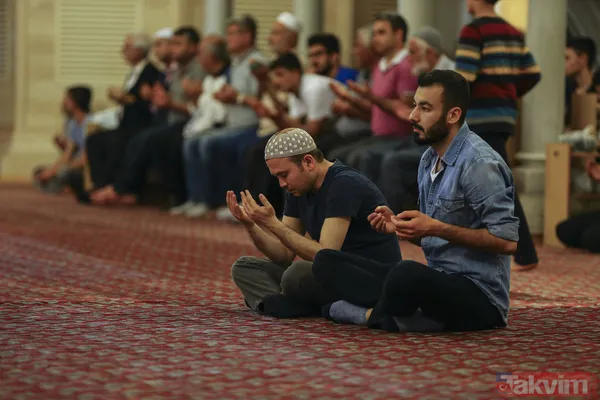 Allah'ım! -Senin sözün haktır- Nebiyy-i Zişan'ın lisanı üzere gönderdiğin mukaddes Kitabında şöyle buyurdun: "Allah dilediğini siler. (Dilediğini de) sabit...