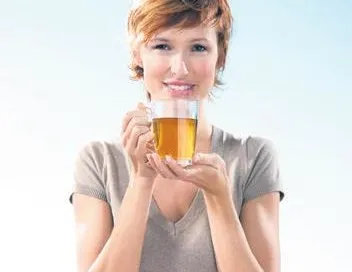 Kalp dostu yeşil çay