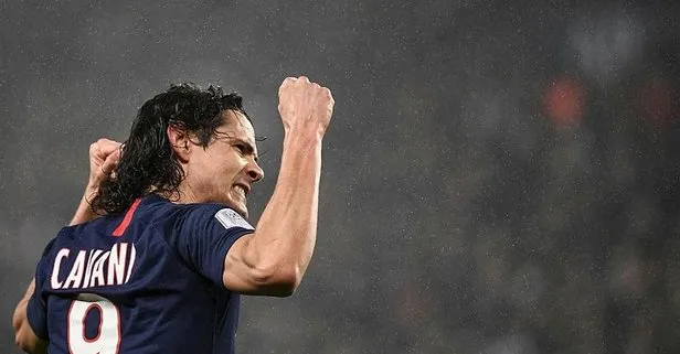 Son hedef Edison Cavani!