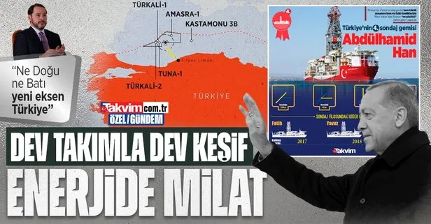 Bağımsız enerji, güçlü Türkiye: Tarih değiştiren hamle: Gemilerimiz 2 denizi karış karış arıyor
