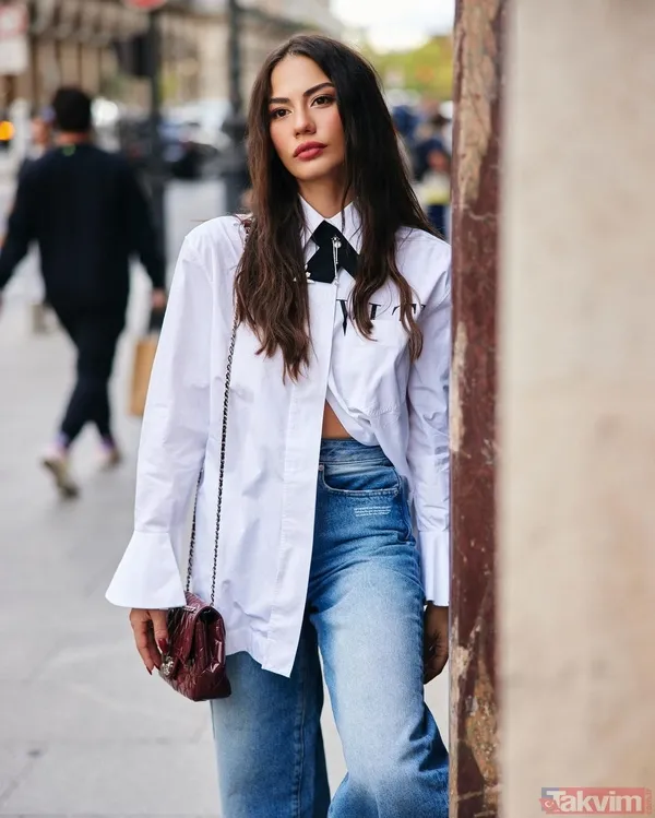 Oğuzhan Koç'un biricik eşi ortalığı fena salladı! 4 ay önce evlenen taze gelin Demet Özdemir’den yatak odası pozları! “Kendime sabır diliyorum...” - 13