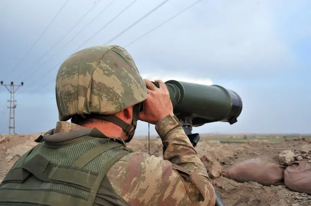 Son dakika: Zeytin Dalı bölgesinde 1 PKK/YPG’li terörist gözaltına alındı