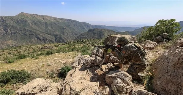 Irak'ın ve Suriye'nin kuzeyinde 17 PKK/YPG'li terörist etkisiz hale getirildi