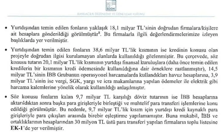 Yurt dışından gelen krediler İBB şebekesine ve Ekrem İmamoğlu'na aktı (takvim foto arşiv)