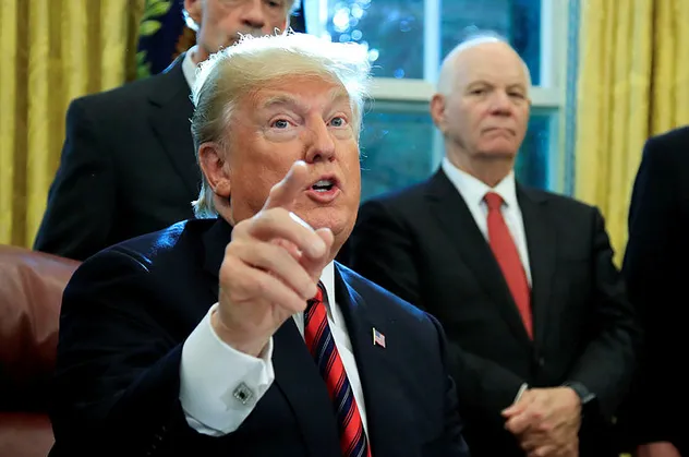 ABD Başkanı Trump'tan kritik FED açıklaması