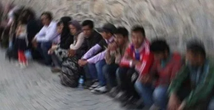 Son dakika: Edirne'de 257 düzensiz göçmen yakalandı