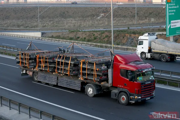 Tarihi taşınmada aprondaki son yoğunluk Kule'den de görüntülendi - 37