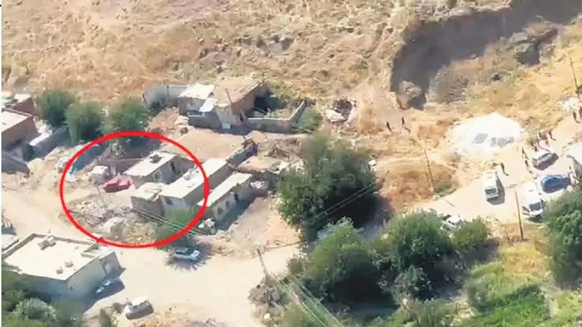 Narin'in cesedini dereye gömen Nevzat Bahtiyar, jet üssünün kamerasına takıldı!