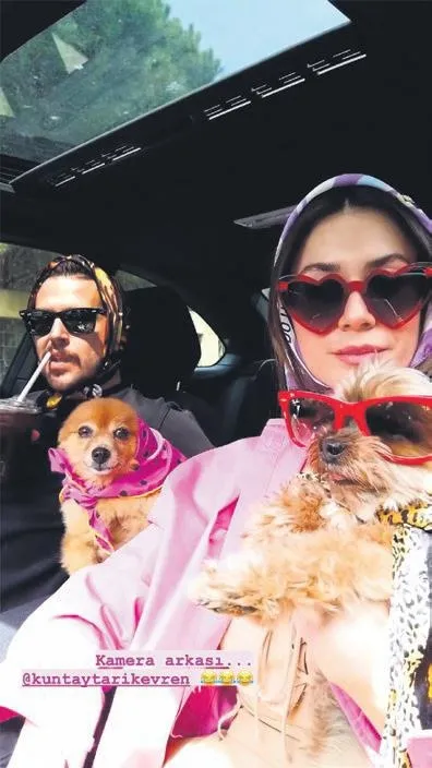 Edwina Sponza ile İbrahim Kutluay'ın aşkı dillere destan-8