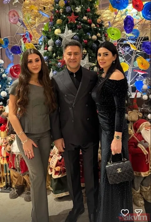 9 çocuk babası İzzet Yıldızhan’dan 25 yıllık eşiyle sürpriz kare: Yenge tam esmer güzeli! - 7