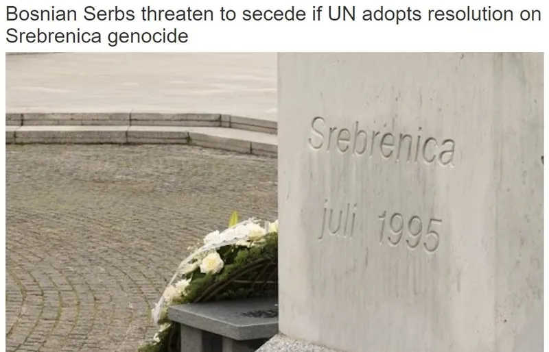 Bosna Hersek’te gerilim tırmanıyor! Sırp lider Milorad Dodik’ten ayrılık çağrısı: Karaciç gibi tehdit ediyor-2