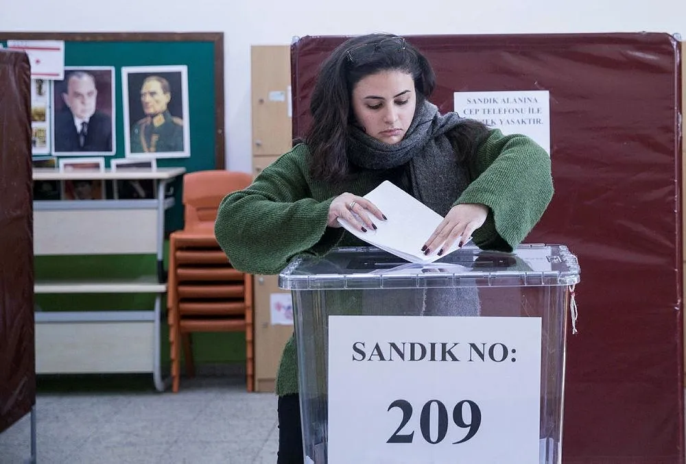 KKTC'de seçim sonuçları belli oldu