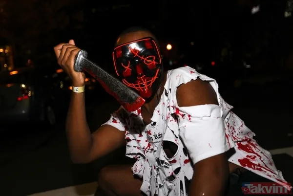 Suudi Arabistan'da Cadılar Bayramı kutlandı! İşte Arabistan'da Cadılar Bayramı (Halloween) kutlamaları - 45