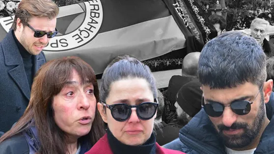 Engin Akyürek, Binnur Kaya, Aras Bulut İynemli, Tolga Sarıtaş, Melis Birkan, Bige Önal... Ünlüler Rüştü Köknar Tezayın cenazesinde gözyaşlarına boğuldu