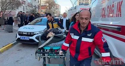 Aksaray’da enişte-kayınço kavgası: Ablasıyla barıştırmak istedi vuruldu