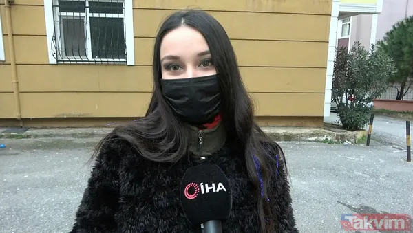 Tuzla'da kötü komşu bina sakinlerini bezdirdi! Erkek arkadaşıyla kıyameti de koparıyor, elinde sopayla... - 1