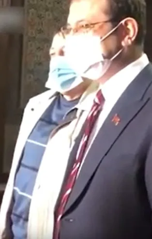 Gazi yakınını tehdit eden CHP'li Ekrem İmamoğlu'na bir tepki daha: Bul beni başkan