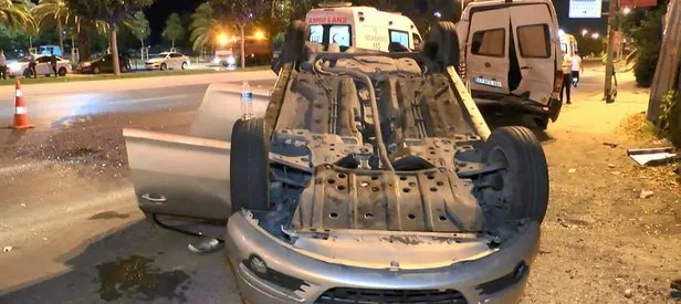 Maltepe’de feci kaza: 3 yaralı