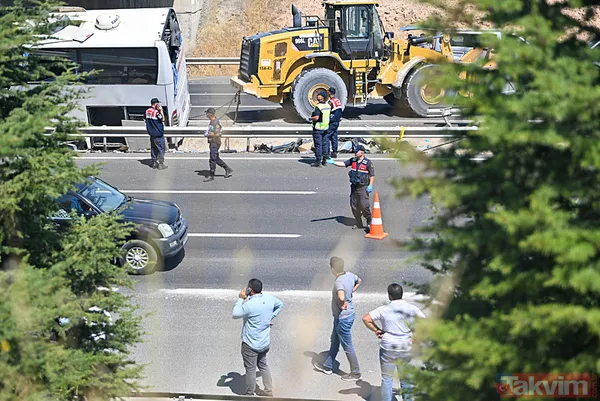 Ankara Polatlı'daki kazada şok detay: Otobüste o sistem yok muydu? - 13