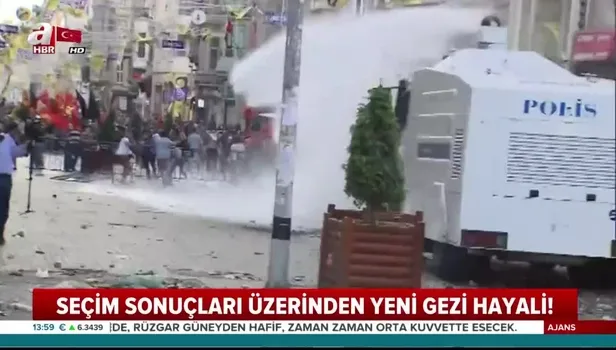 Seçim sonuçları üzerinden yeni Gezi hayali