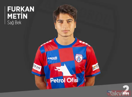 İşte Cimbom’un son gözdesi! Galatasaray, Furkan Metin’i transfer listesine ekledi - 7