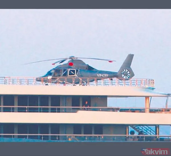 100 milyon dolardan pahalı! Yüzen saray Flying Fox Bodrum'da üzerindeki helikopter bile 10 milyon dolar - 19