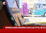 CHP'li İBB yönetimi öğrencilerin indirimli kartlarını iptal etme girişiminde bulundu