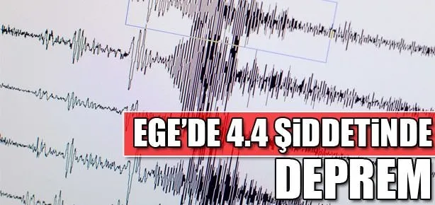 4.4 Şiddetinde deprem