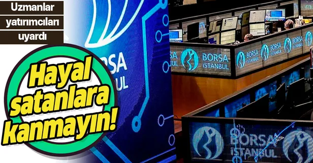 Borsa kolay para kazanma yeri değil: Tüyoya inanmayın!