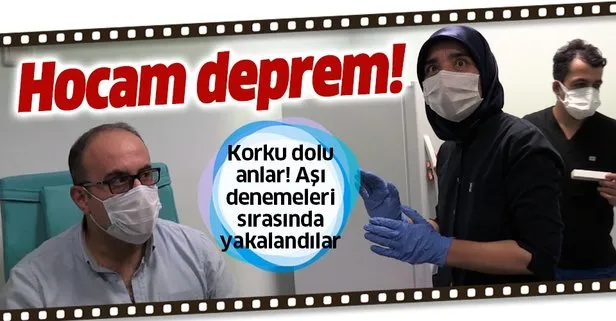 SON DAKİKA: Malatya’daki depreme aşı denemeleri sırasında yakalandılar