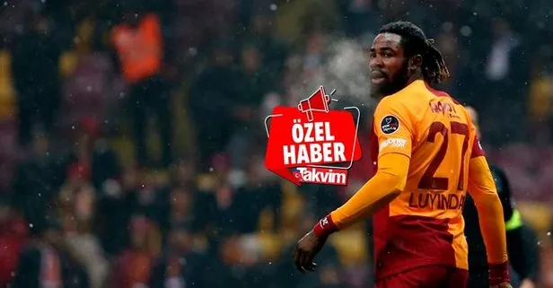 Galatasaray’da 3 milyon Euro’luk bekleyiş! Luyindama düğümü çözülüyor