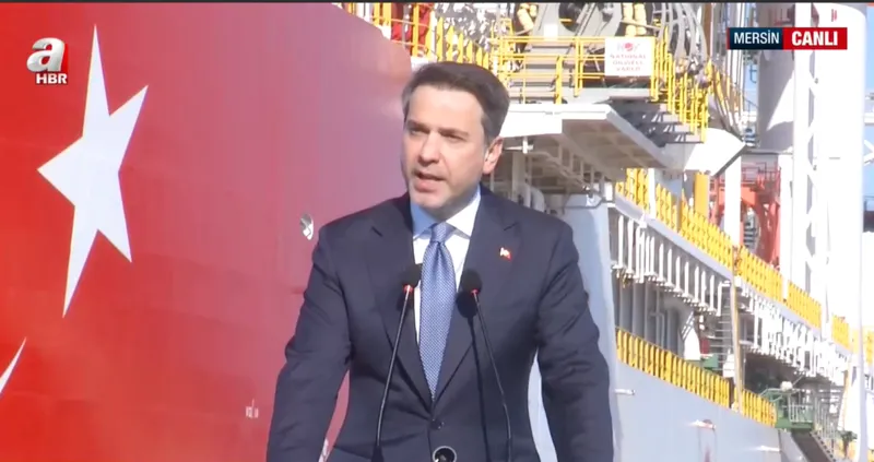 Başkan Erdoğan Çağrı Bey gemisi personeliyle görüştü: Müjdeler bekliyoruz-4