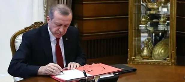 Cumhurbaşkanı Erdoğan AYM’ye 2 yeni üye atadı
