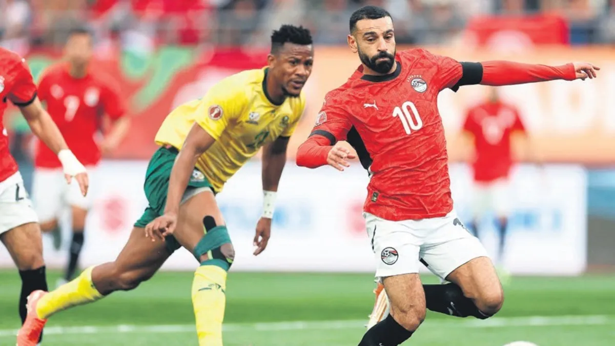 Salah sahne aldı, Mısır 2’de 2 yaptı