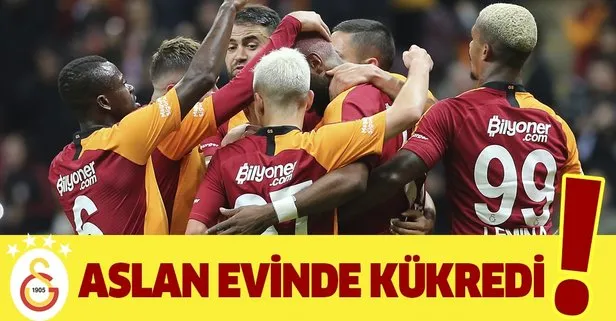 Galatasaray 2-0 Çaykur Rizespor | MAÇ SONUCU