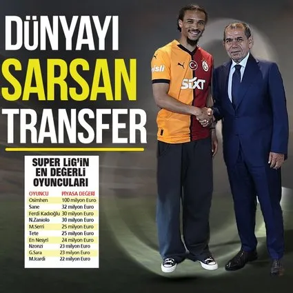 Dünyayı sarsan transfer: Leroy Sane