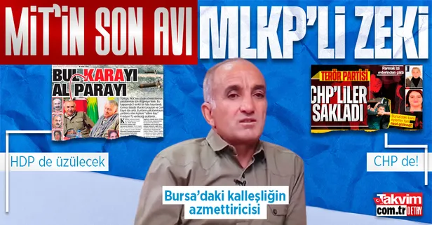 MİT'ten Haseke'de flaş operasyon! MLKP'nin sözde yöneticilerinden Zeki Gürbüz etkisiz hale getirildi