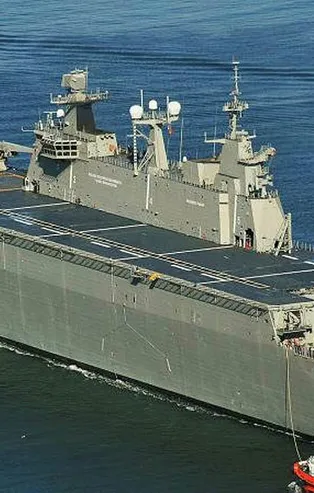 TCG Anadolu ABD basınında! "Türkiye daha da güçlenecek!"