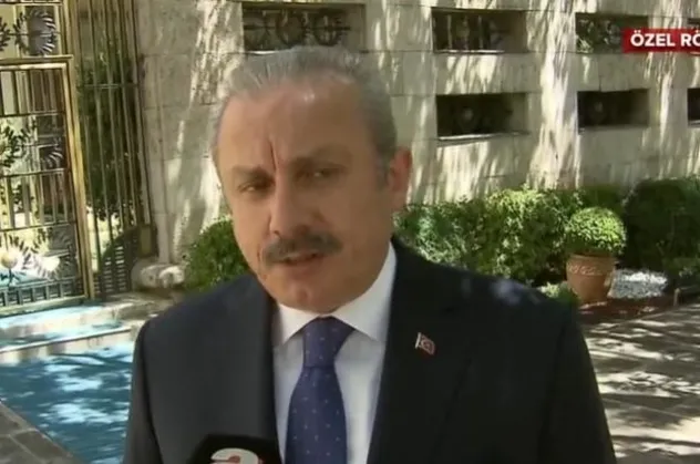 Son dakika: TBMM Başkanı Şentop A Haber’e özel açıklamalar: Ayasofya’da "Cuma Namazı" yüzyılın olayıdır