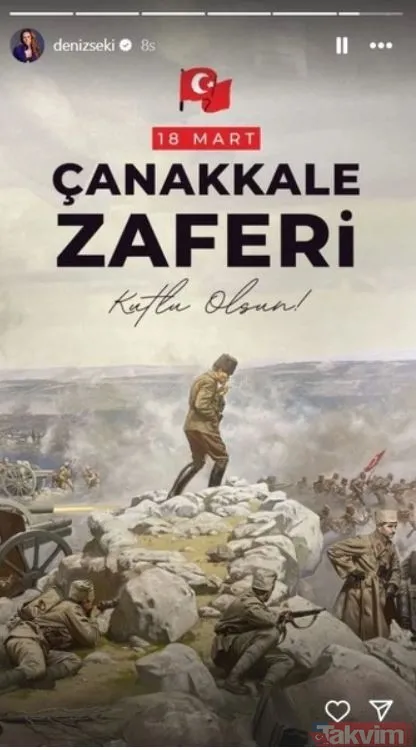 18 Mart Çanakkale Zaferi paylaşımları! Ünlüler art arda yayınladı: Müge Anlı’dan Demet Şener’e, Sinan Akçıl’dan Ebru Gündeş’e... - 12