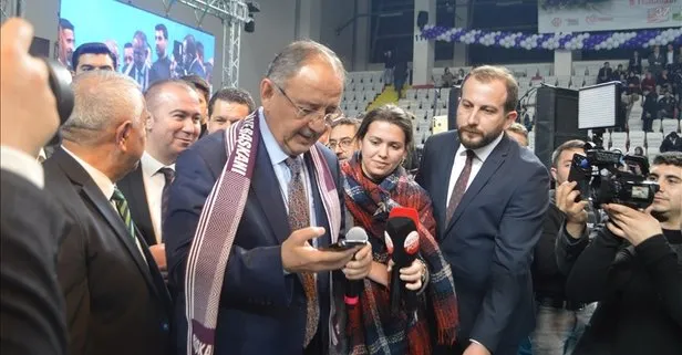 Afyonkarahisar Belediyesi’nin TİS İmza Töreni! Başkan Erdoğan: Mutluluk ve bereket vesilesi olsun