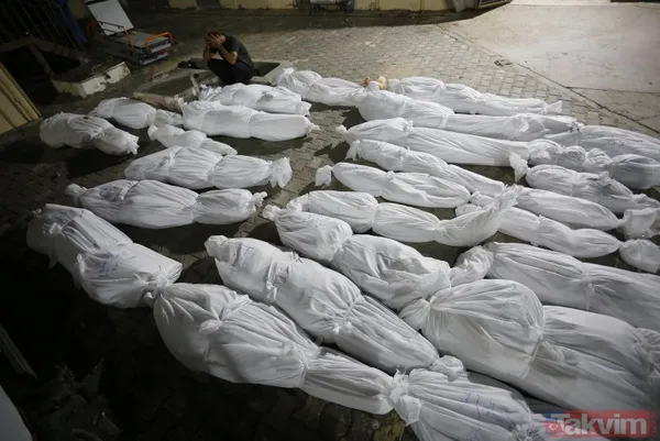 Hastane vurup 500 sivili şehit eden İsrail'in 'düşük çözünürlük' oyunu! Kırptı, çevirdi, yayınladı... Manipülasyonun böylesi - 4