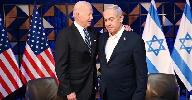 Soykırımcılar birbirini yiyor! Katil Netanyahu'dan ABD Başkanı Biden'a üstü kapalı gönderme: Karşı çıkamaz