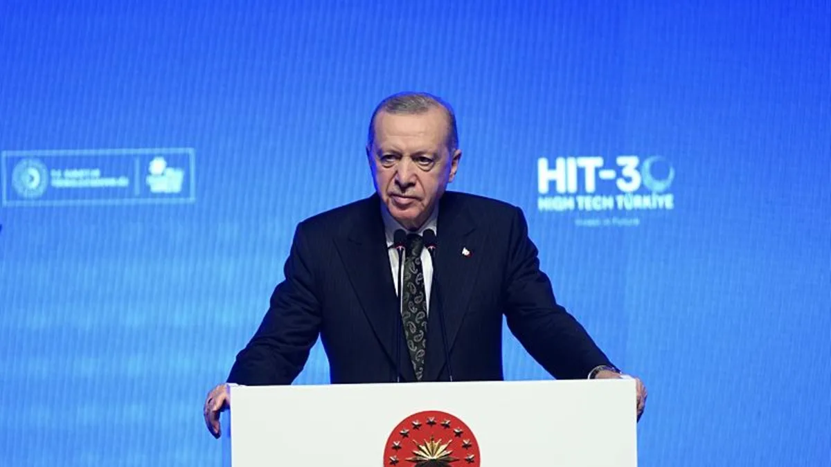 Başkan Erdoğan'dan katil Netanyahu'yu ayakta alkışlayan ABD Kongresi'ne sert tepki: "Gazze Kasabı'na kürsü verenler akıl tutulması yaşıyor"