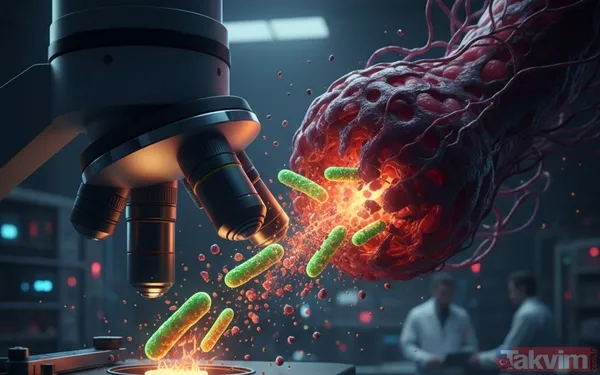 Kansere karşı mikro savaş: Bilim insanları tümörleri içten yiyen bakteri geliştirdi - 1