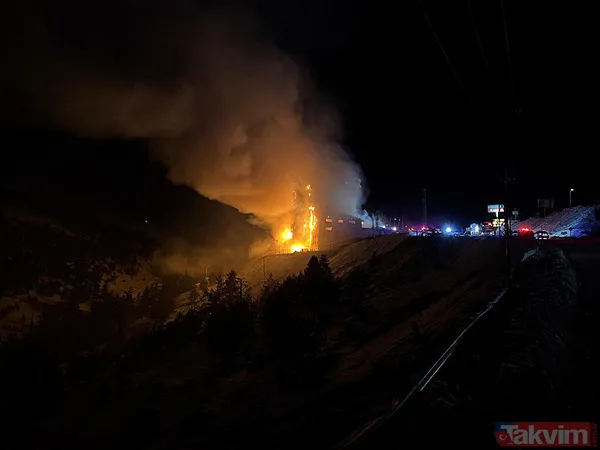 Bolu'daki yangının ilk anları! Zemine yatak serenler... Camdan atlayanlar... Çocuğunu atmaya çalışanlar... | Kare kare çaresizlik - 12