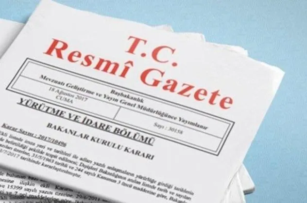 Atama kararı Resmi Gazete'de
